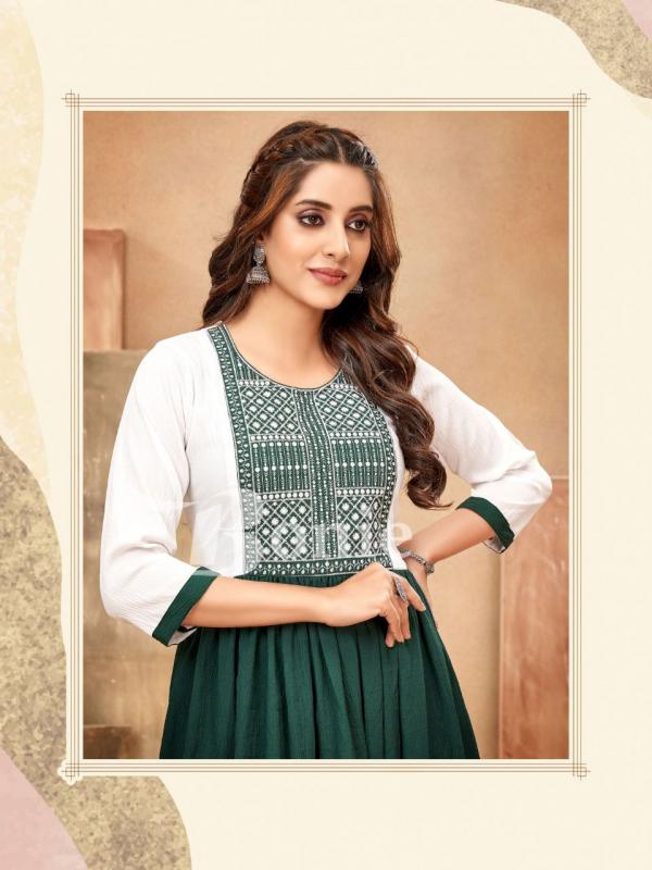 Bonie Khushi Vol 2 Fancy Anarkali Kurti Collection